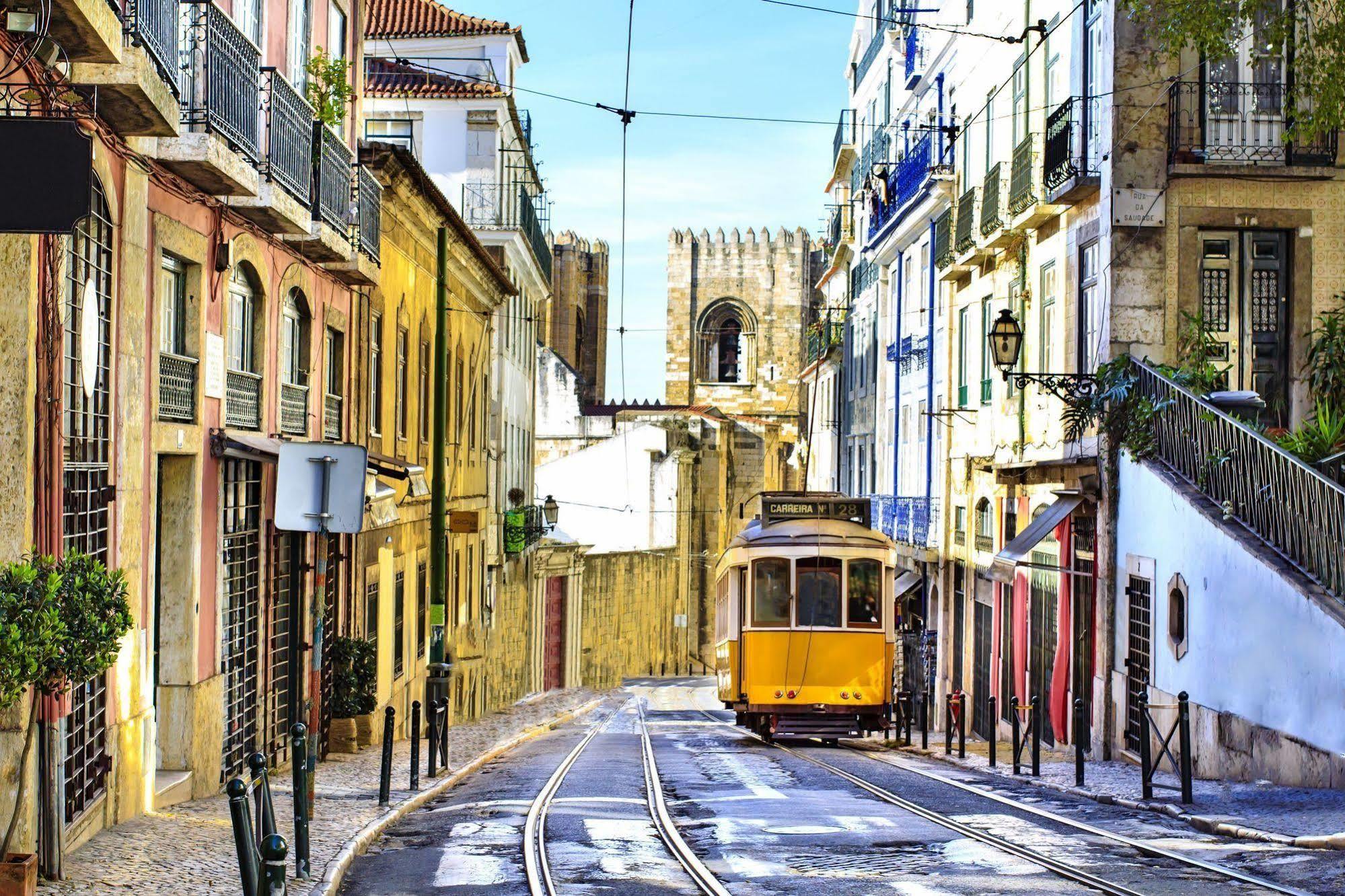 Real Residencia - Apartamentos Turisticos Лиссабон Экстерьер фото
